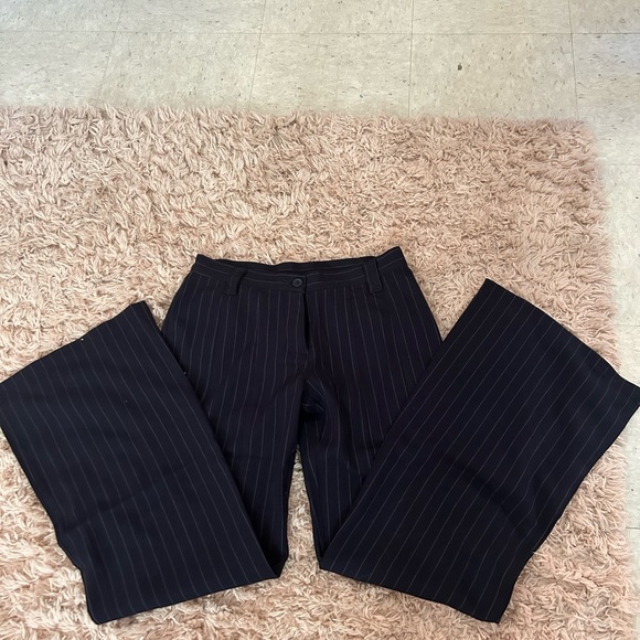 Brandy Melville business casual pants: navy - Picture 1 of 1